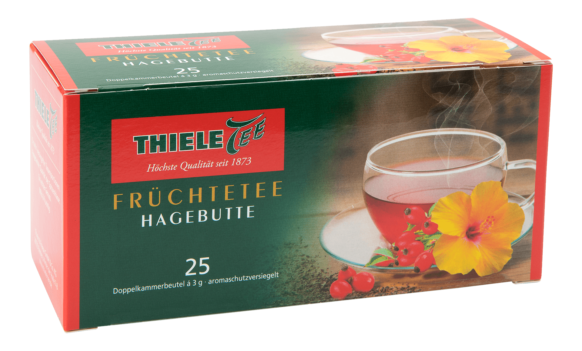 Früchtetee Hagebutte 25 x 3g