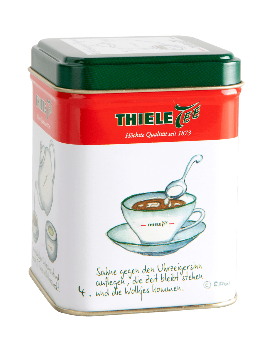 Teedose Zubereitung Teedose Zubereitung