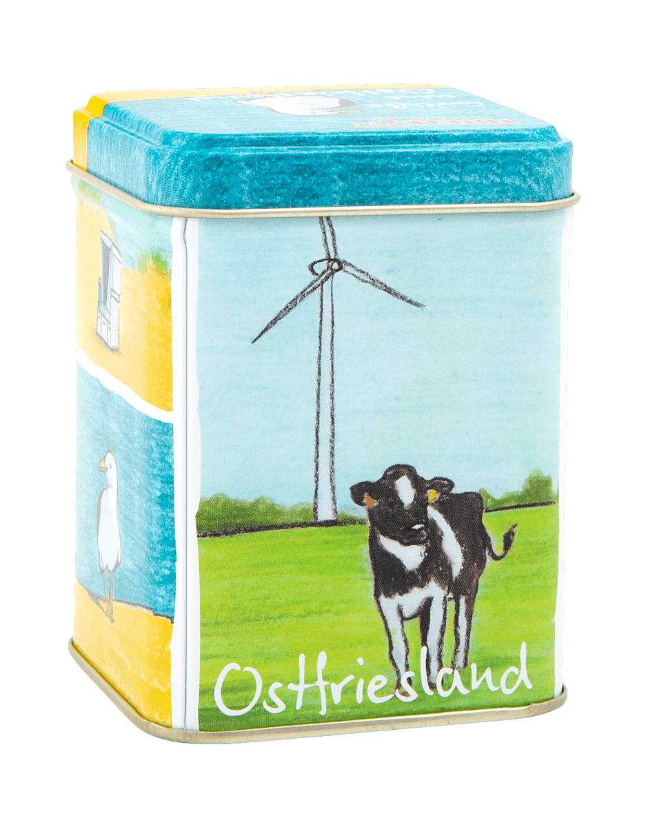 Teedose Grüße aus Ostfriesland Teedose Grüße aus Ostfriesland