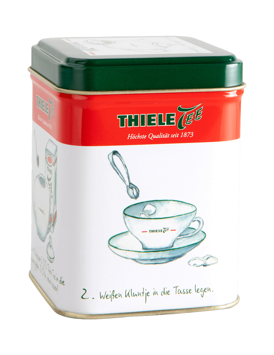 Teedose Zubereitung Teedose Zubereitung