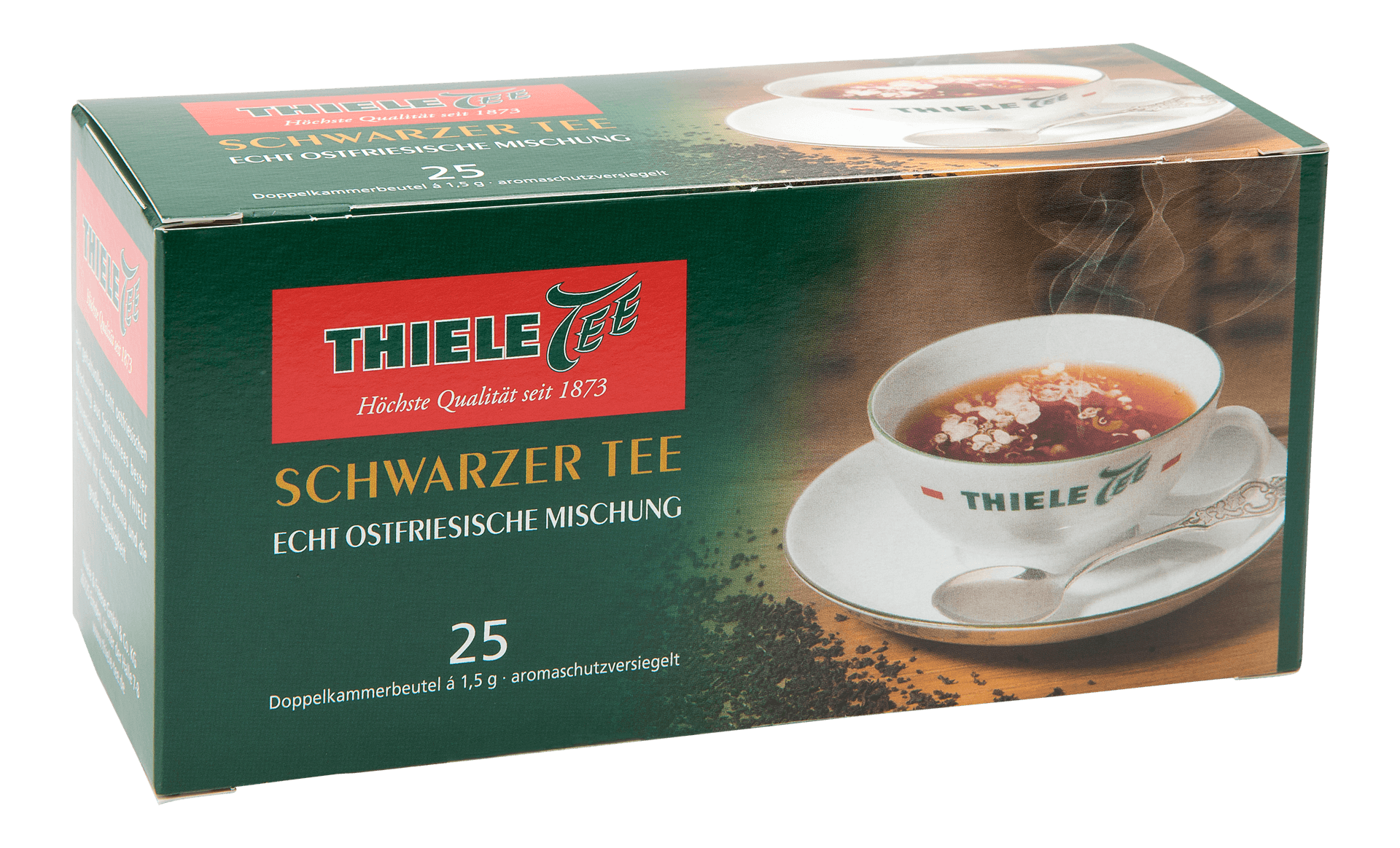 Tassenbeutel 25 x 1,5g - aromaversiegelt