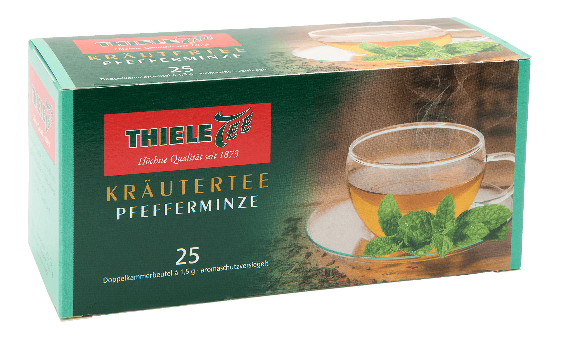 Kräutertee Pfefferminze 25 x 1,5g