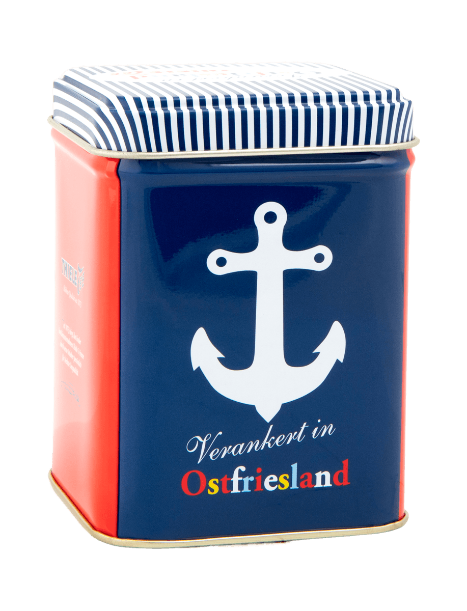 Teedose Verankert in Ostfriesland Teedose Verankert in Ostfriesland