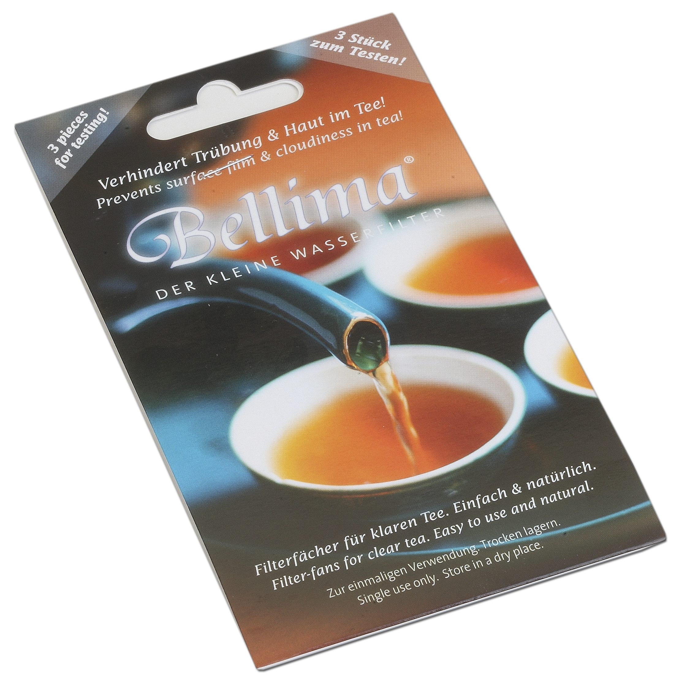 Bellima Wasserfilter 3er Testpack