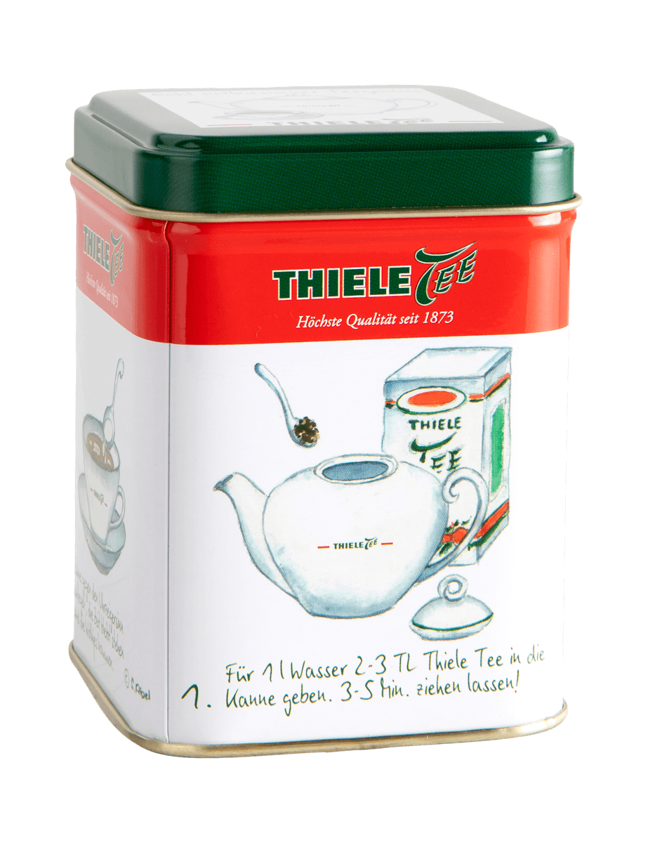 Teedose Zubereitung