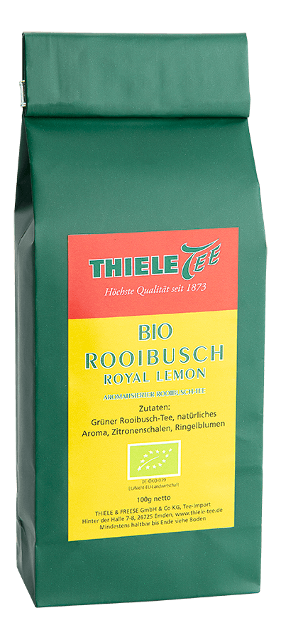 BIO Rooibos Royal Lemon 100g