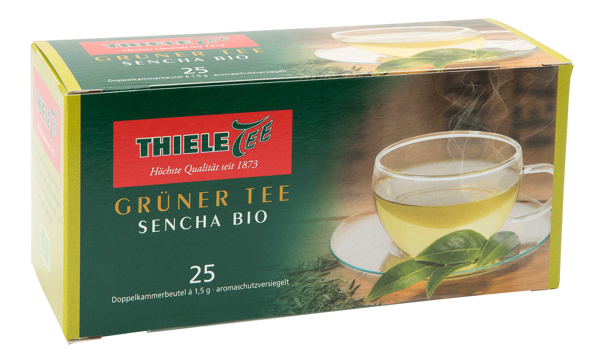 BIO Grüntee Sencha 25 x 1,5g