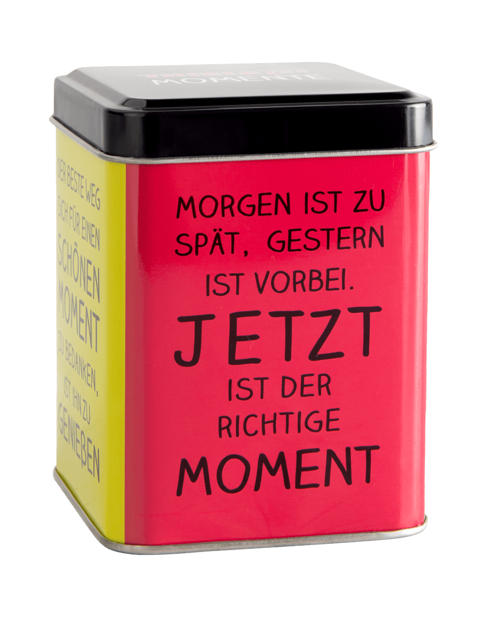 Teedose Momente