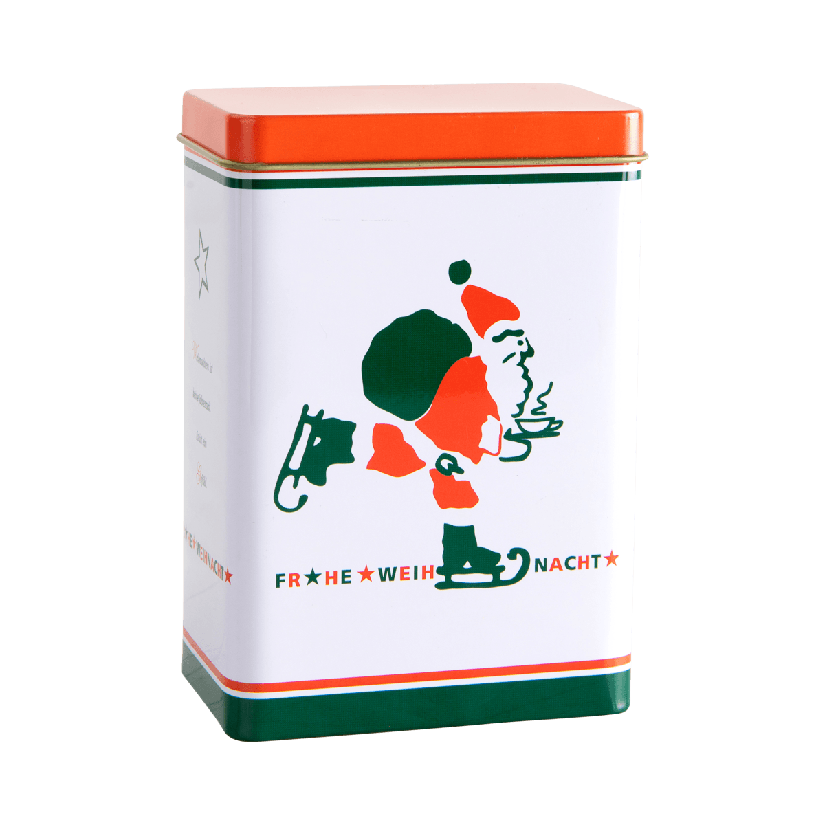 Teedose Weihnachtsmann