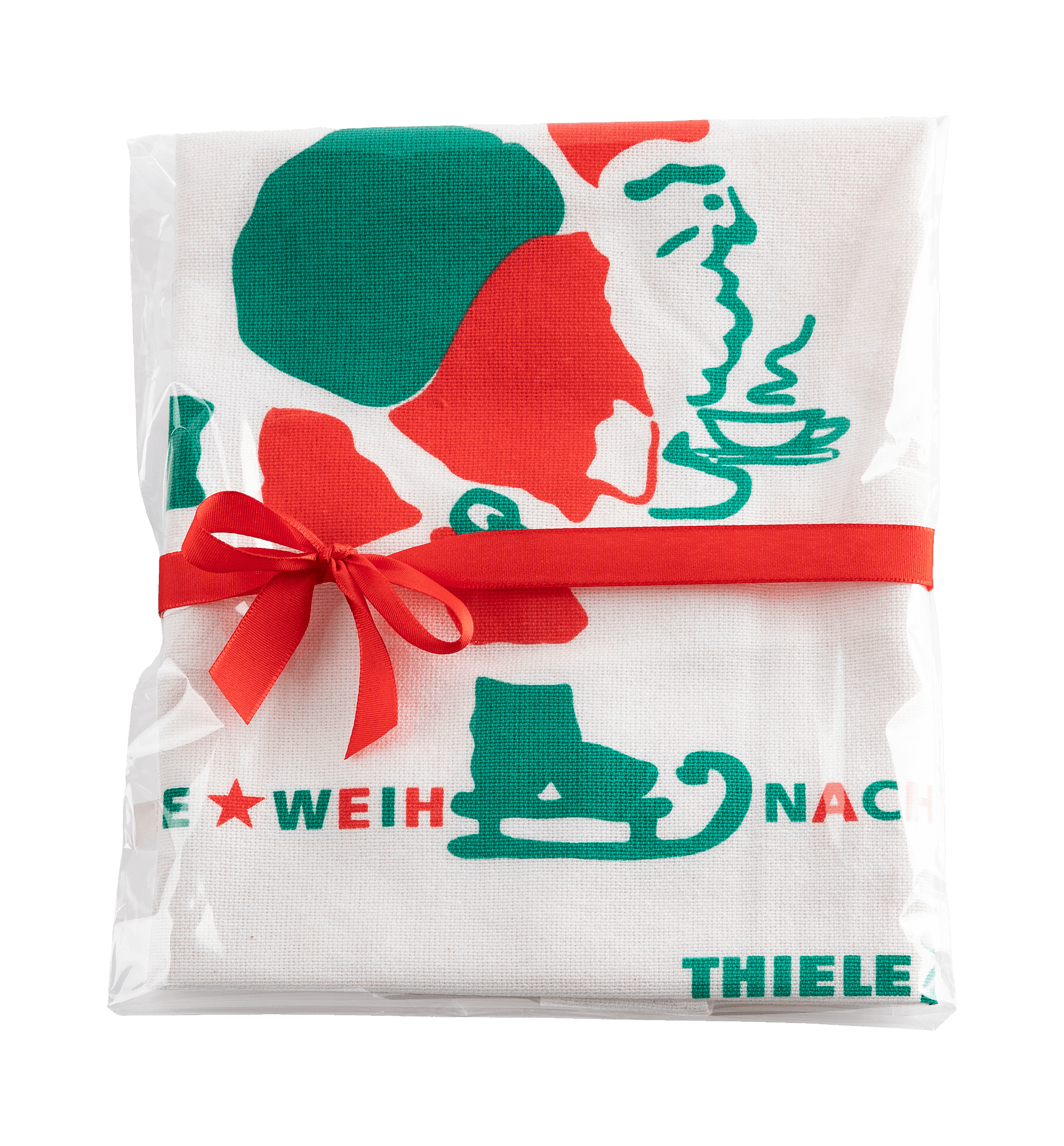 THIELE TEE Geschirrtuch Weihnachtsmann