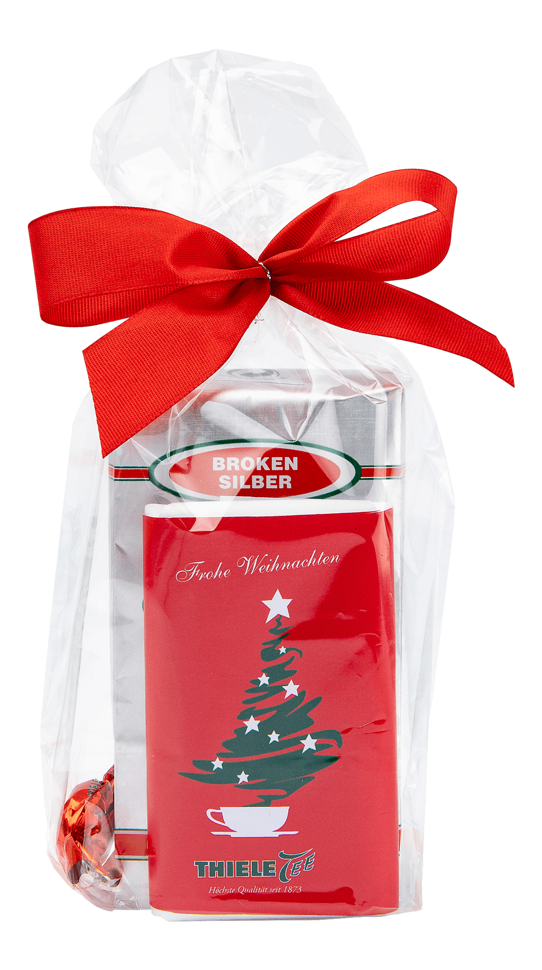 Teegruß zu Weihnachten