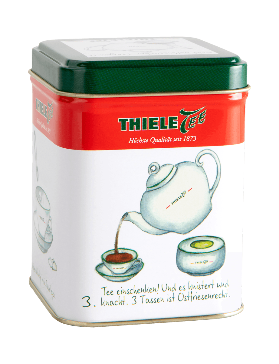 Teedose Zubereitung Teedose Zubereitung