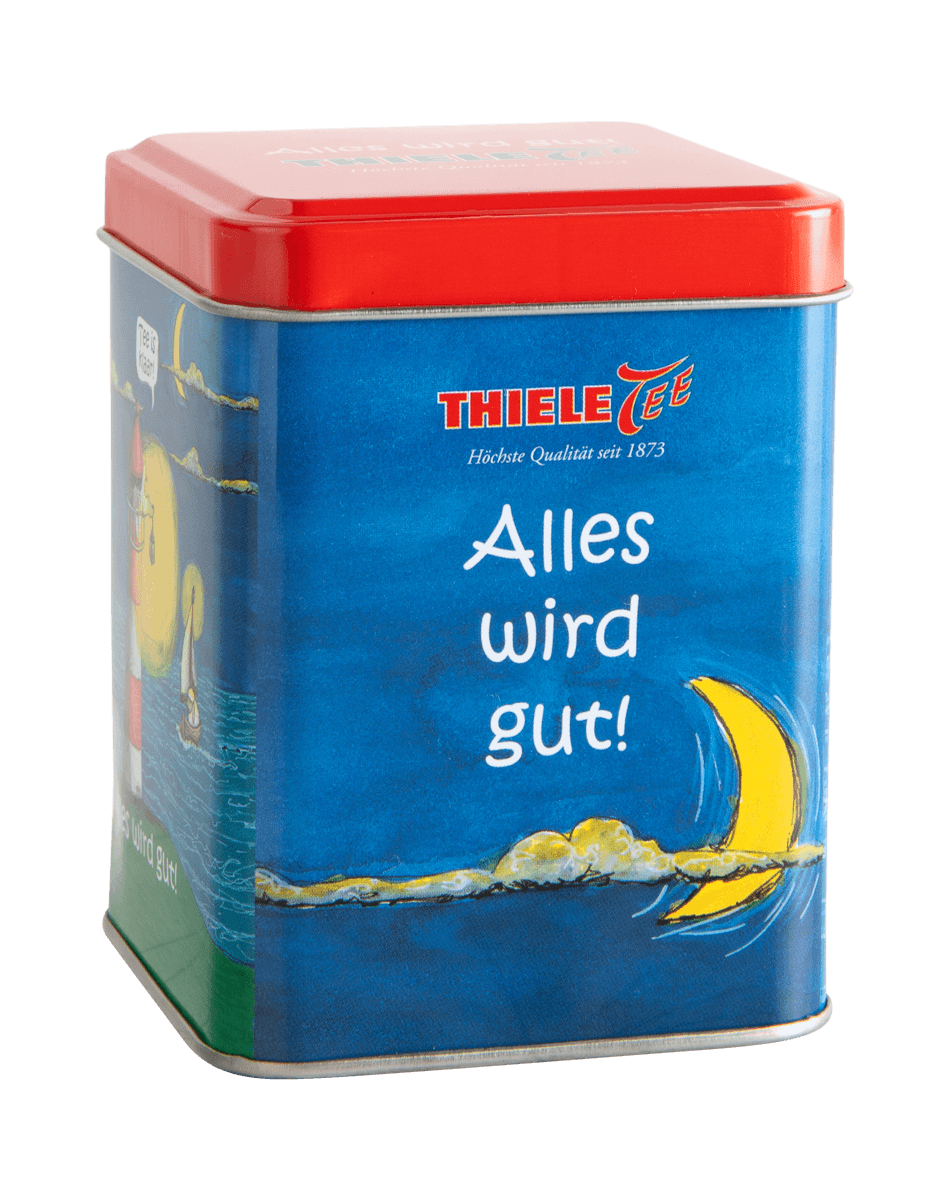 Teedose Alles wird gut Teedose Alles wird gut