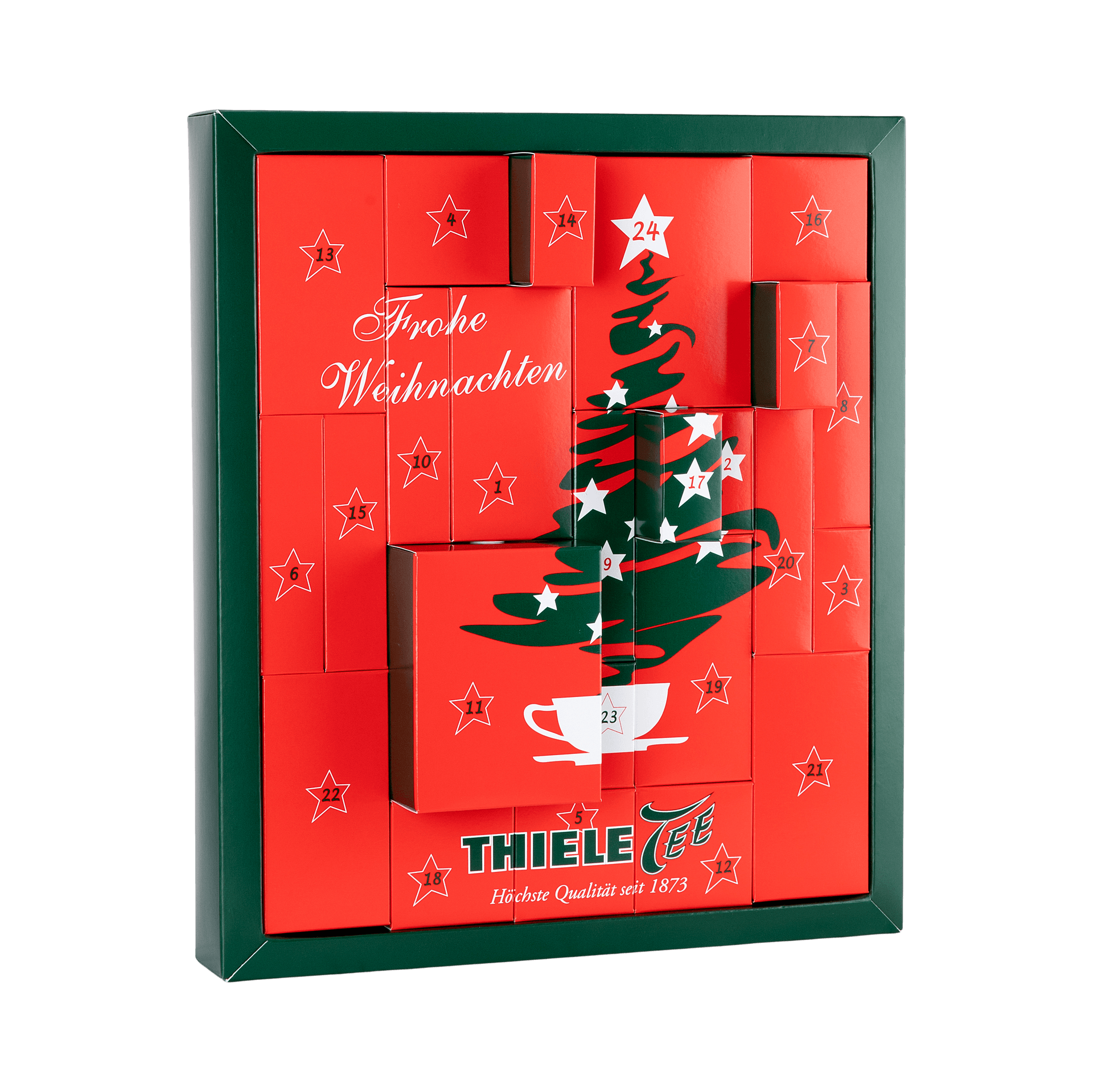 THIELE TEE Adventskalender für Genießer THIELE TEE Adventskalender für Genießer