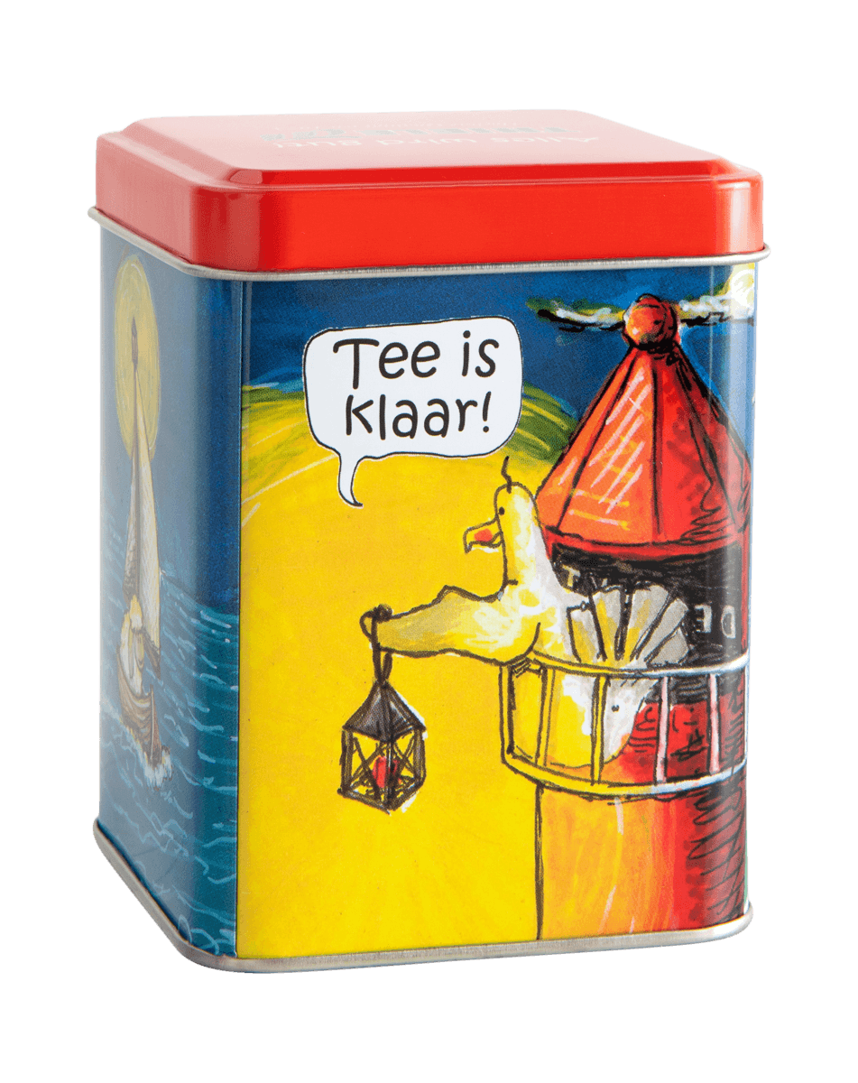 Teedose Alles wird gut Teedose Alles wird gut
