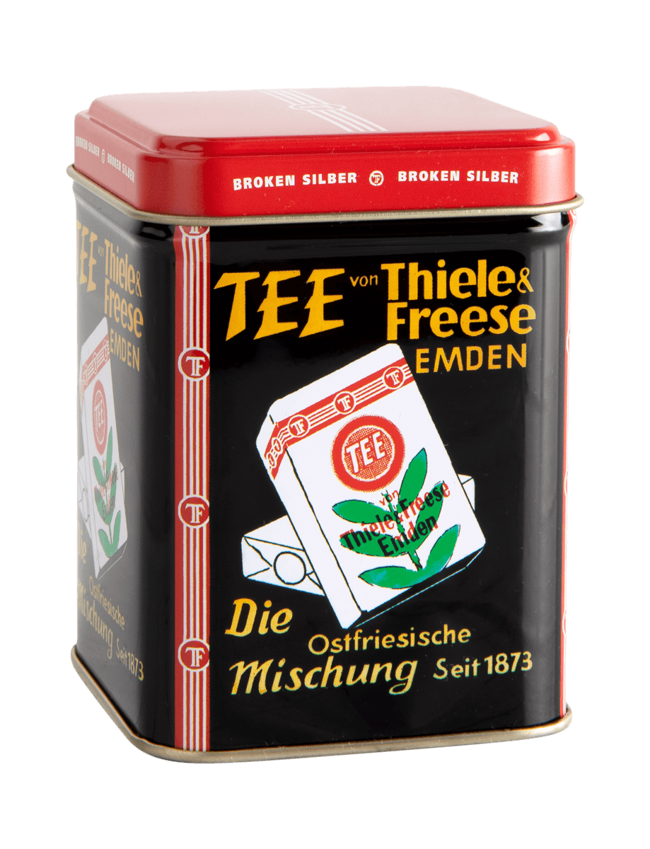 Teedose Retro-Design